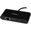 Startech.com HB30C3AGEPD USB-C Ethernet 1 Gbps Preto