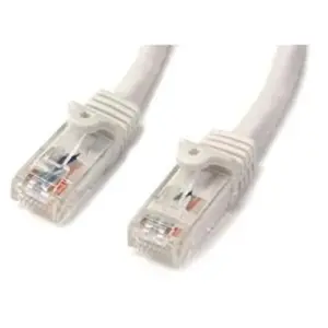 Startech.com N6PATC3MWH Cabo de Rede Ethernet Cat 6 3m Branco