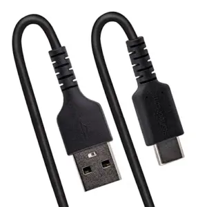 Startech.com R2ACC-1M-USB-CABLE Cabo de Carregamento USB A a USB C 1m Tipo C