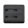 Startech.com SDOCK2U33V Docking Station para Discos Rígidos Preto