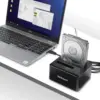 Startech.com SDOCK2U33V Docking Station para Discos Rígidos Preto