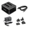 Startech.com SDOCK2U33V Docking Station para Discos Rígidos Preto