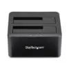 Startech.com SDOCK2U33V Docking Station para Discos Rígidos Preto