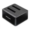 Startech.com SDOCK2U33V Docking Station para Discos Rígidos Preto