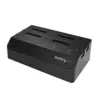 Startech.com SDOCK4U313 Docking Station para Discos Rígidos Preto