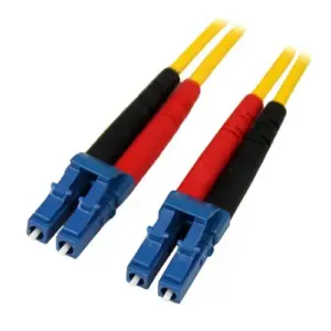Startech.com SMFIBLCLC7 Cabo de Fibra Óptica 7 Mts Amarelo