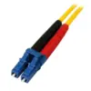 Startech.com SMFIBLCLC7 Cabo de Fibra Óptica 7 Mts Amarelo