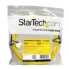 Startech.com SMFIBLCLC7 Cabo de Fibra Óptica 7 Mts Amarelo