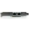 Startech.com ST2000PEXPSE Placa de Rede Dual Ethernet 2000 Mbps PoE