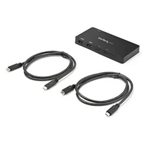 Startech.com SV211HDUC Switch KVM USB-C 2 Portas HDMI 4K