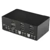 Startech.com Switch Kvm Displayport 2 Portas Duplas Áudio 7.1 Canais