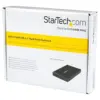 Startech.com UNI251BMU33 Caixa USB 3.0 HDD SSD Preto