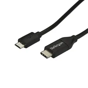 Startech.com USB C Macho – Micro-usb B Macho 1 Metro