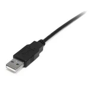 Startech.com USB Cable 1m USB A Macho Mini USB B