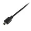 Startech.com USB Cable 1m USB A Macho Mini USB B