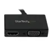 Startech Adaptador DisplayPort para HDMI VGA Preto