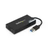 Startech Adaptador Gráfico Externo Multi Monitor USB 3.0 HDMI 4K