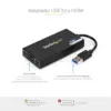 Startech Adaptador Gráfico Externo Multi Monitor USB 3.0 HDMI 4K