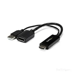 Startech Adaptador HDMI para DisplayPort 4K