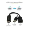 Startech Adaptador HDMI para DisplayPort 4K