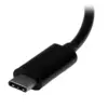 Startech Adaptador USB-C para HDMI DVI VGA