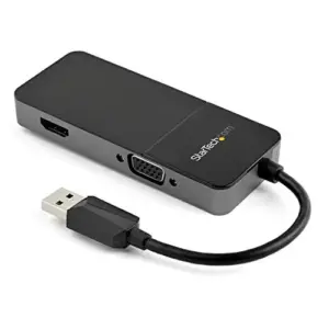 Startech Adaptador USB 3.0 a HDMI VGA Compacto