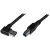 Startech Adaptador USB a Macho Micro-usb Macho 1m USB3SAB1MRA