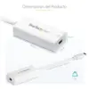 Startech Adaptador USB C para Mini DisplayPort 30cm USB C MDP