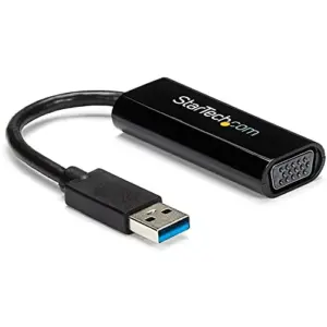 Startech Adaptador Vídeo USB a VGA