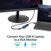 Startech Adaptador Vídeo USB a VGA