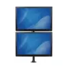 Startech ARMDUALV Suporte de Mesa para Dois Monitores 27″ Preto