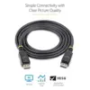 Startech Cablo DisplayPort 1m com trava