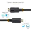 Startech Cablo DisplayPort 1m com trava