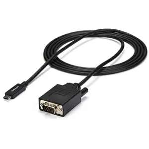 Startech Cabo Adaptador de Vídeo USB C-VGA 2M