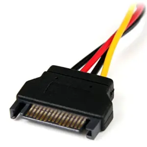 Startech Cabo Adaptador Molex 15cm LP4SATAFM6IN