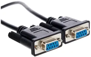 Startech Cabo de Série DB-9 Fêmea – Fêmea 1M Preto