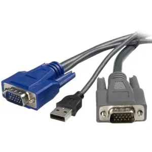 Startech Cabo Kvm VGA USB 1,8m Macho
