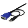 Startech Cabo VGA USB 3m Macho