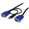 Startech Cabo VGA USB 3m Macho