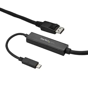 Startech Cabos DisplayPort 3m USB-C