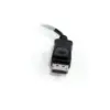 Startech Cabos DisplayPort Adaptador Dvi-d Preto