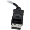 Startech Cabos DisplayPort Adaptador Dvi-d Preto