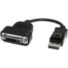 Startech Cabos DisplayPort Adaptador Dvi-d Preto