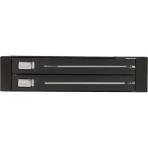 Startech HSB220SAT25B Painel Frontal para Drive SATA Compatibility Preto