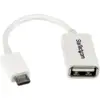Startech Micro-USB B Macho USB A Fêmea