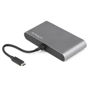 Startech TB3DKM2DPL Docking Station Thunderbolt 3 com 2 DisplayPort