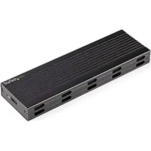 Startech USB-C Caixa para SSD M.2 Preto