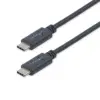 Startech USB-C Macho – Macho 2 Mts Preto