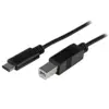 Startech USB-C para USB B Adaptador 1m Preto
