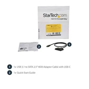 Startech USB-C SATA Adapter